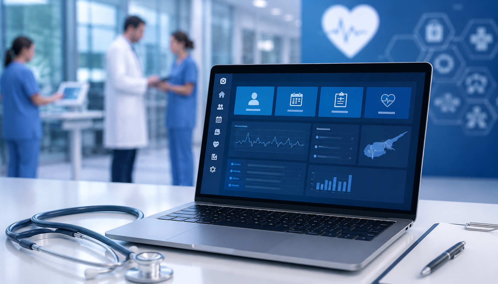 Η πορεία της Datamed στην Πληροφορική Υγείας