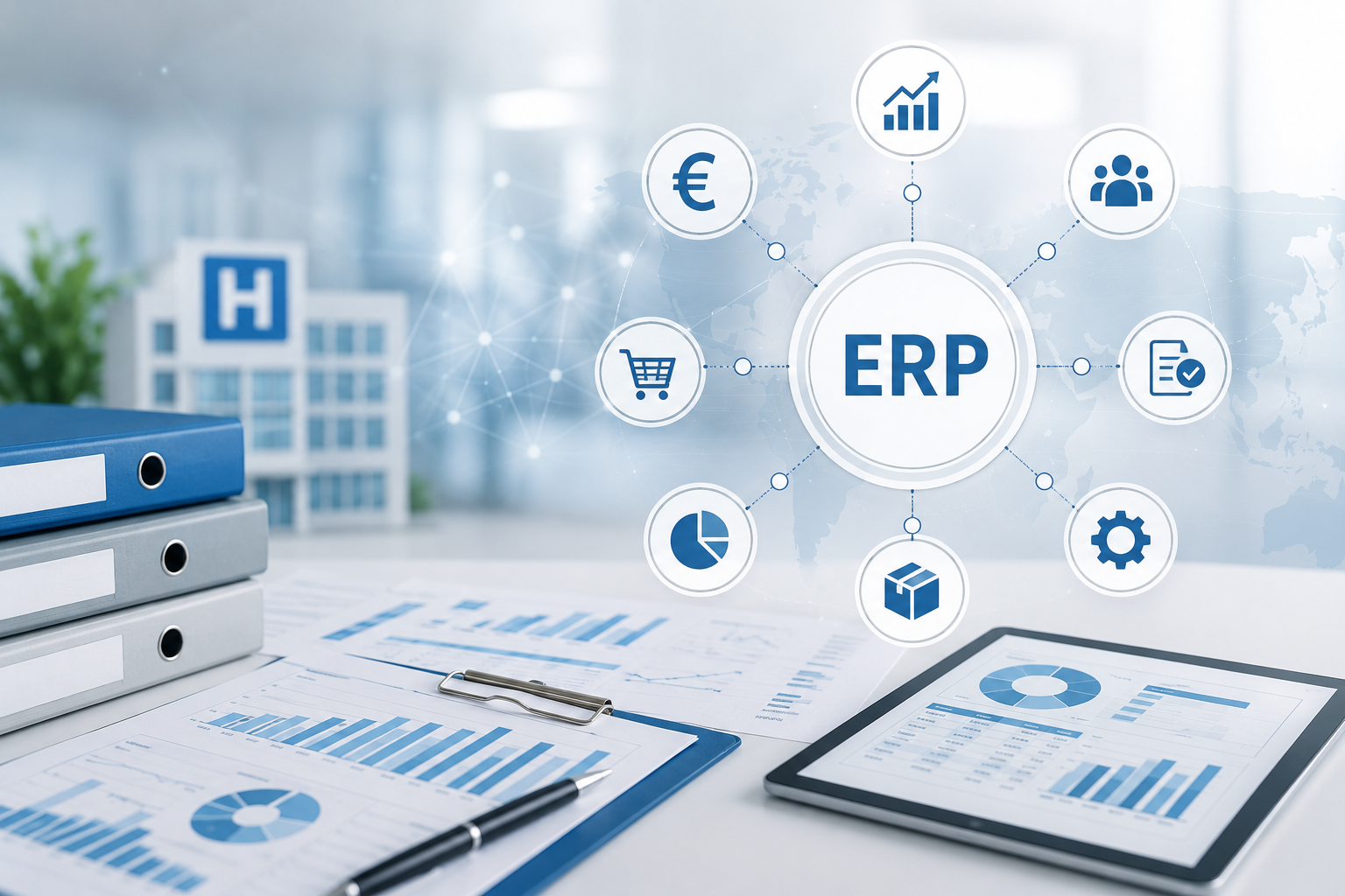 Οικονομικά Πληροφοριακά Συστήματα (ERP) για Νοσοκομεία
