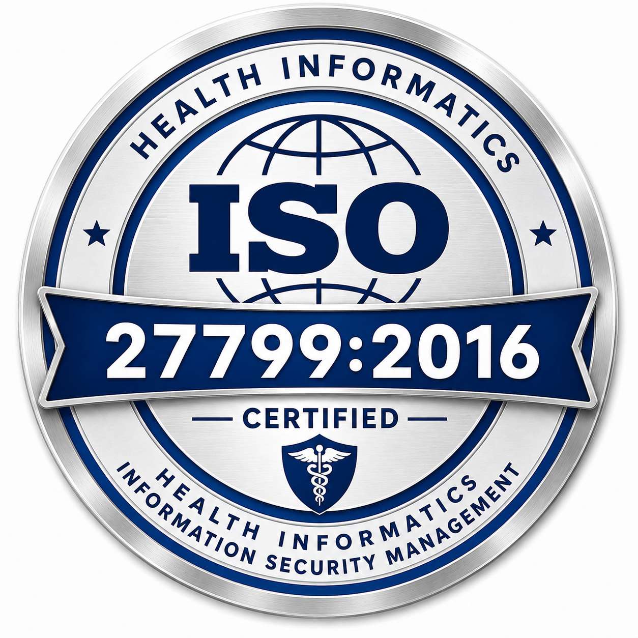 Πιστοποίηση ISO 27799:2016